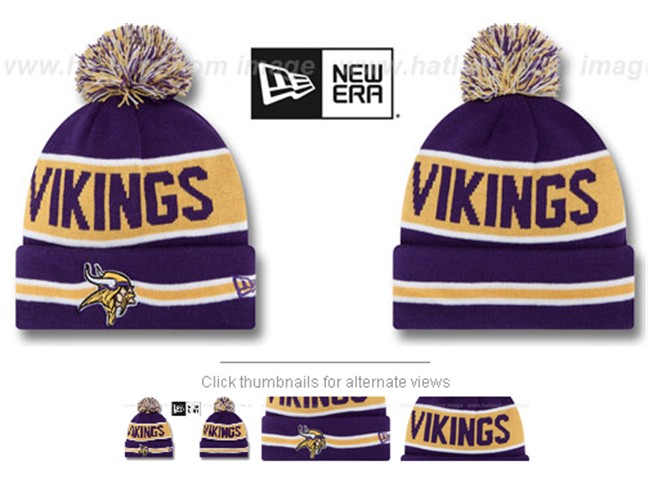 Minnesota Vikings Beanies 60D 150229 11